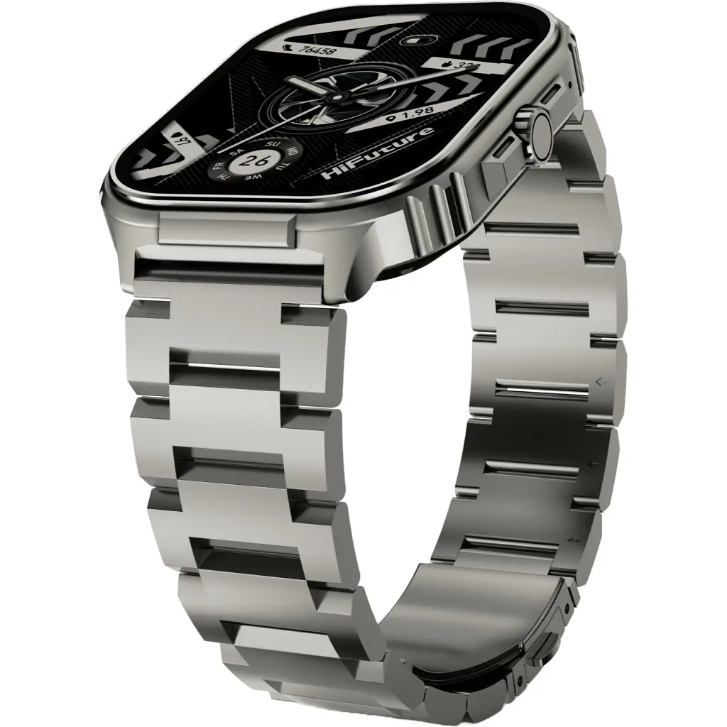 Смарт-годинник HiFuture ultra 3 pro silver (ultra3pro.silver) - фото 7