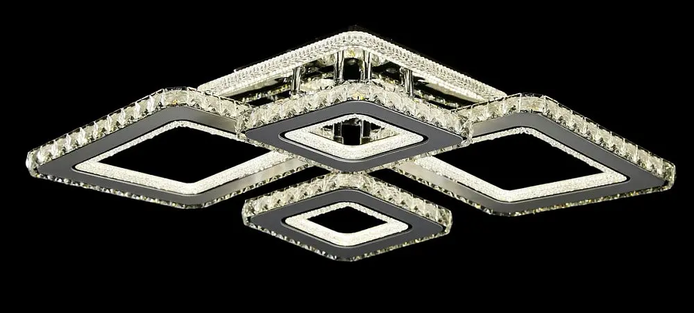 Світлодіодна люстра Lk2370/2+2 LED (WT) - фото 4