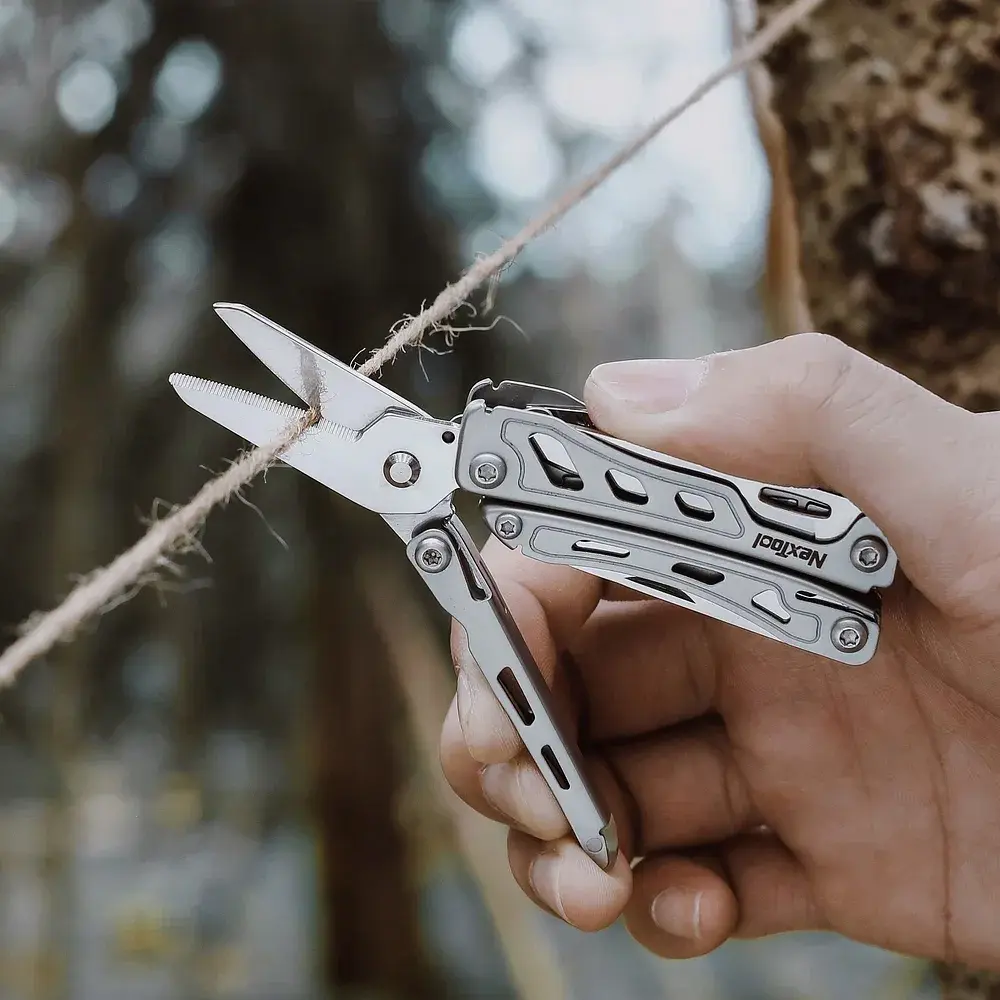 Мультитул NexTool Mini Flagship Multi Tool F12 - фото 10