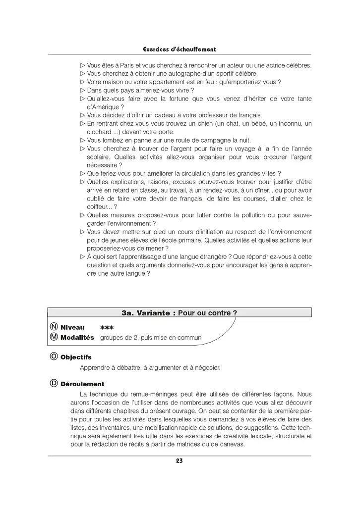 Pratiques de classe - Jouer, Communiquer, Apprendre - фото 12