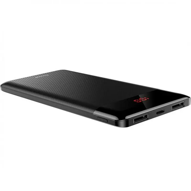 Портативна батарея Powerbank Baseus Xiaomini Cu Digital Display 10000 mAh PPALL-AKU01 Black - фото 4