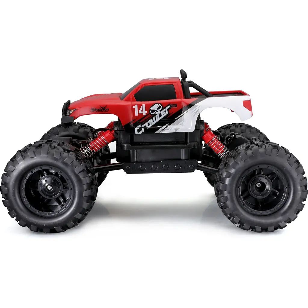 Машинка іграшкова на радіокеруванні Maisto Tech Rock Crawler червона (82746 red) - фото 7