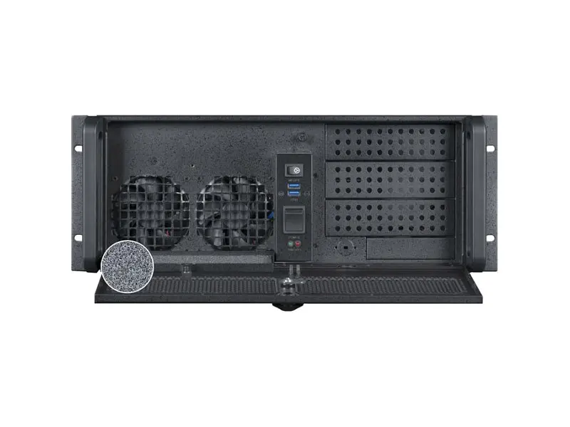 Корпус Chieftec UNC-410S-B - фото 2