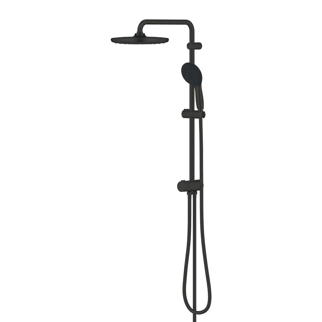 Душова система Grohe QuickFix Vitalio Start 250 266802431, Чорний матовий - фото 4