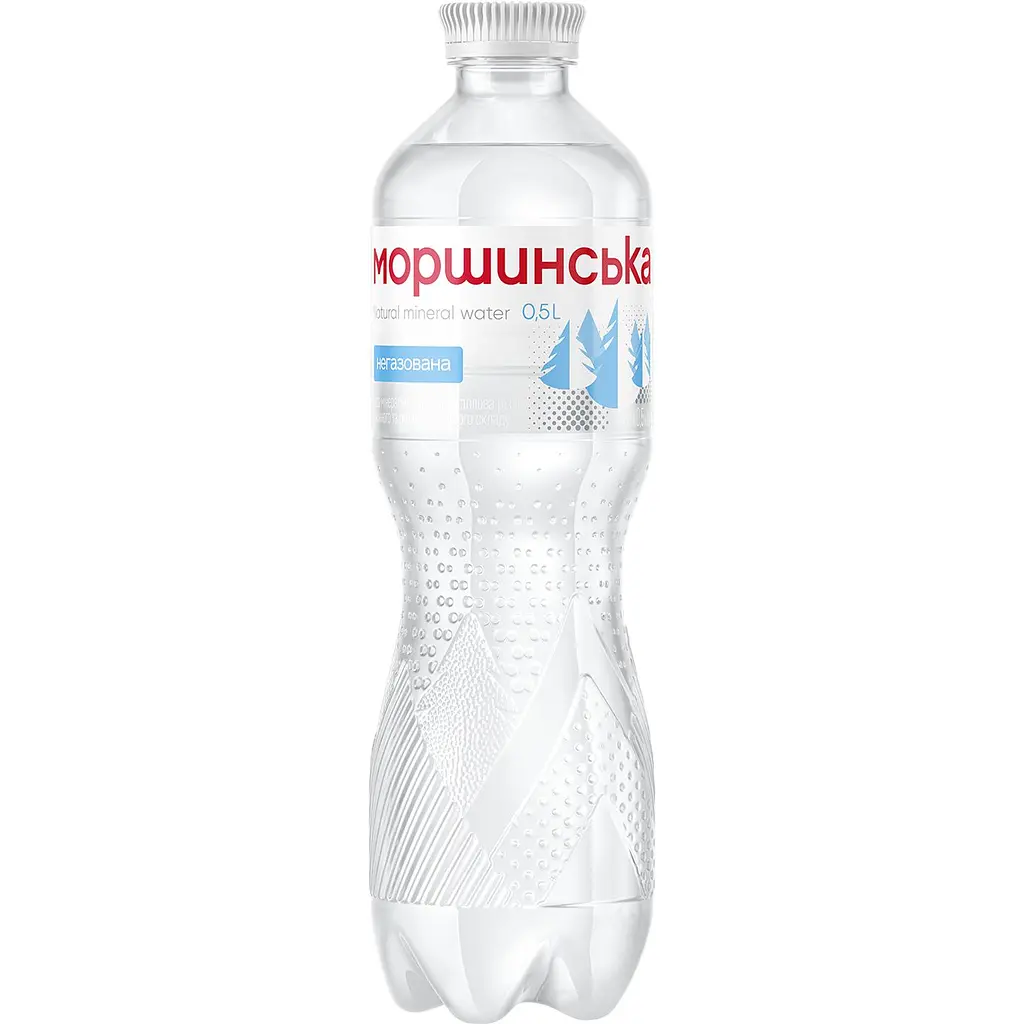 Упаковка мінеральної води Моршинська негазована 6 л (0.5 л x 12 шт.) - фото 2