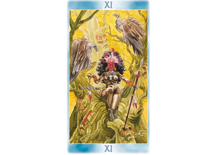 Карти Таро Scarabeo Шаманів (Shaman Tarot) (Ex176LL) - фото 3