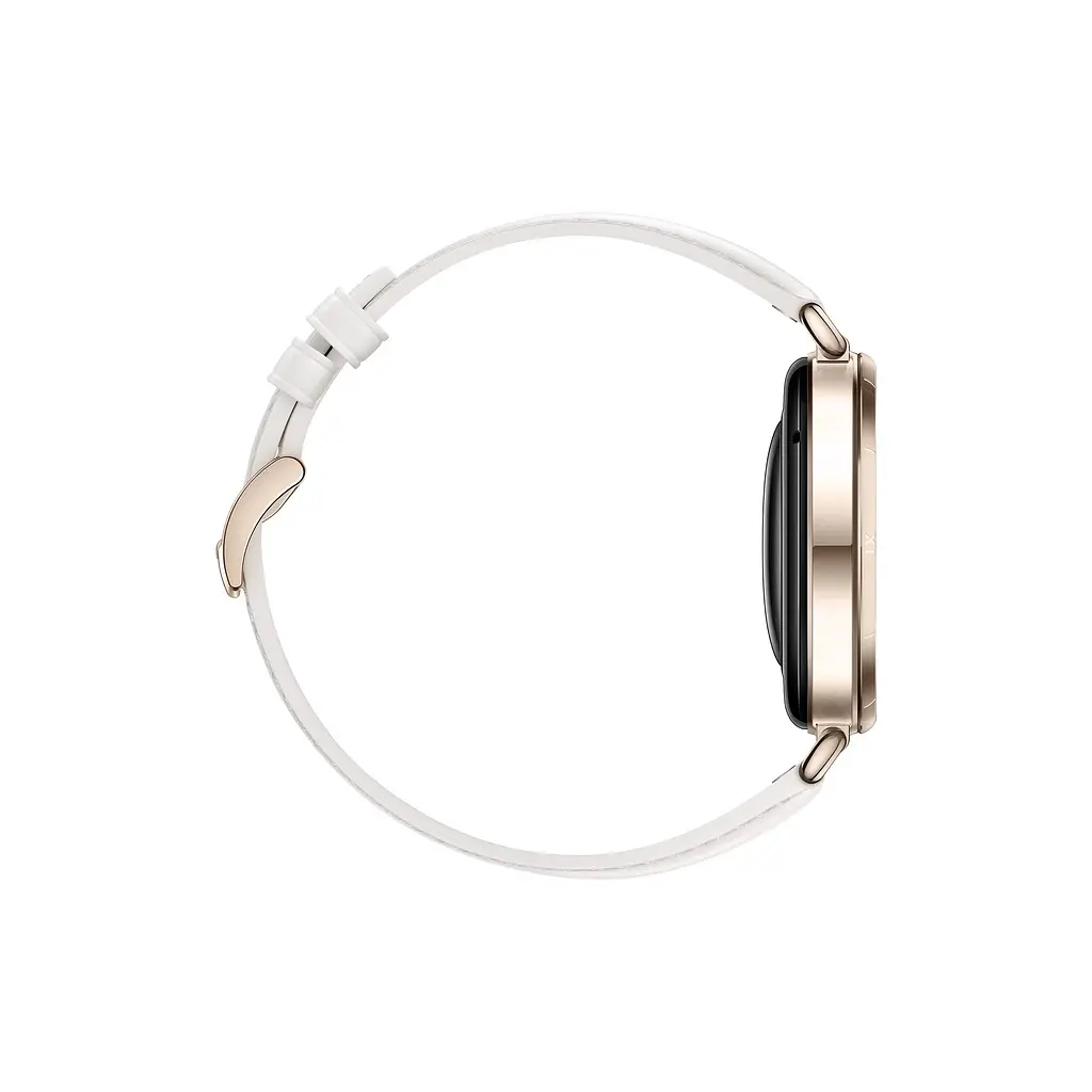 Смарт-годинник Huawei WATCH GT 6 41mm White Leather (55020FTN) - фото 5