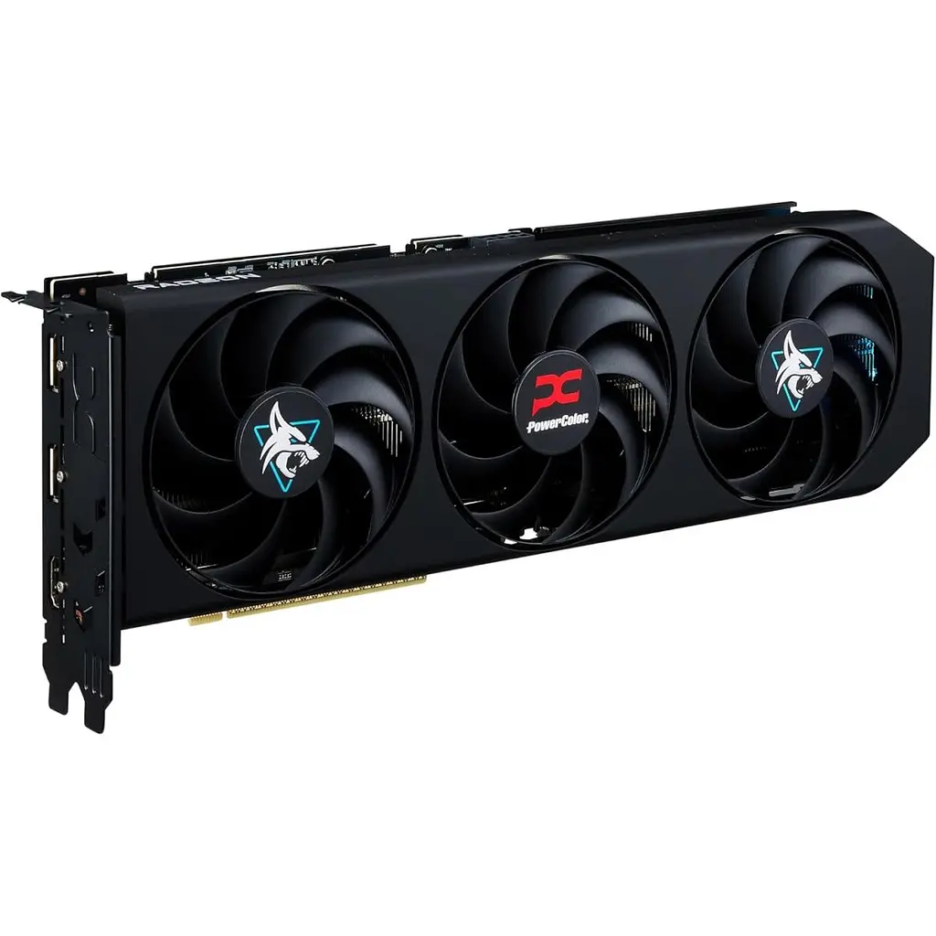 Відеокарта PowerColor Hellhound AMD Radeon RX 9060 XT 16GB GDDR6 (RX9060XT 16G-L/OC) UA [171719] - фото 3