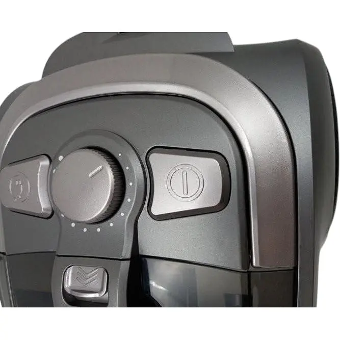 Пылесос контейнерный XPRO RB-659S без мешка с HEPA фильтром серый (RB-659S) - фото 3