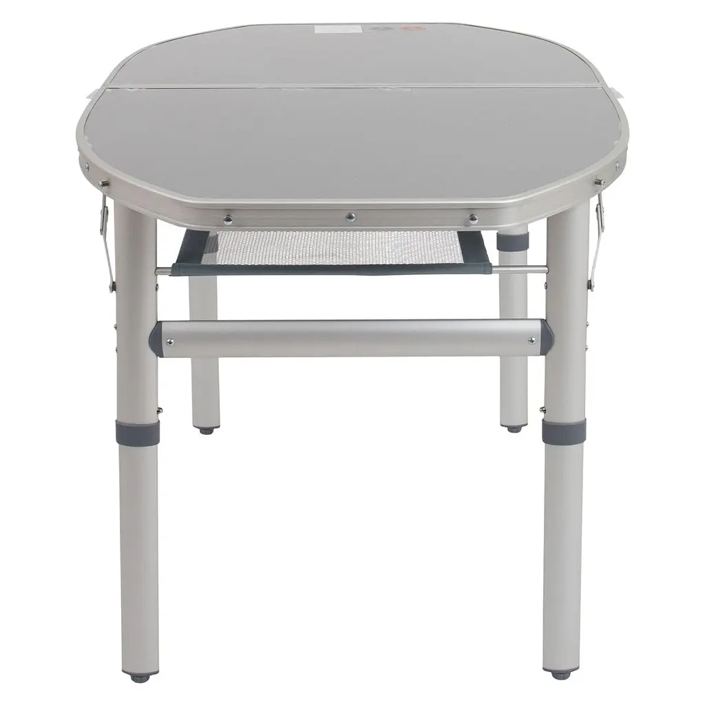 Стіл Bo-Camp Premium Oval 100x70 cm Grey (1404424) - фото 3