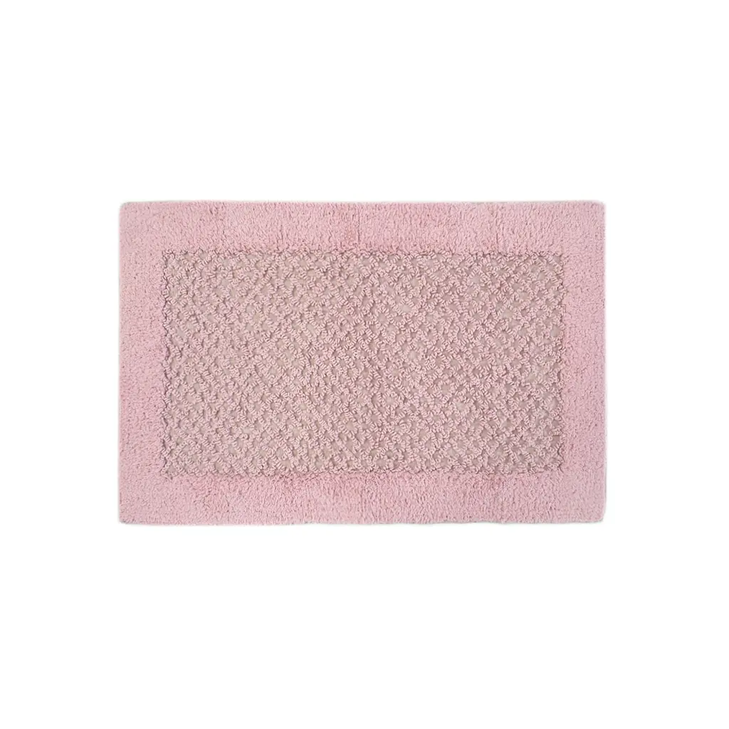 Килимок Irya - Waffles pink 60x120 - фото 2