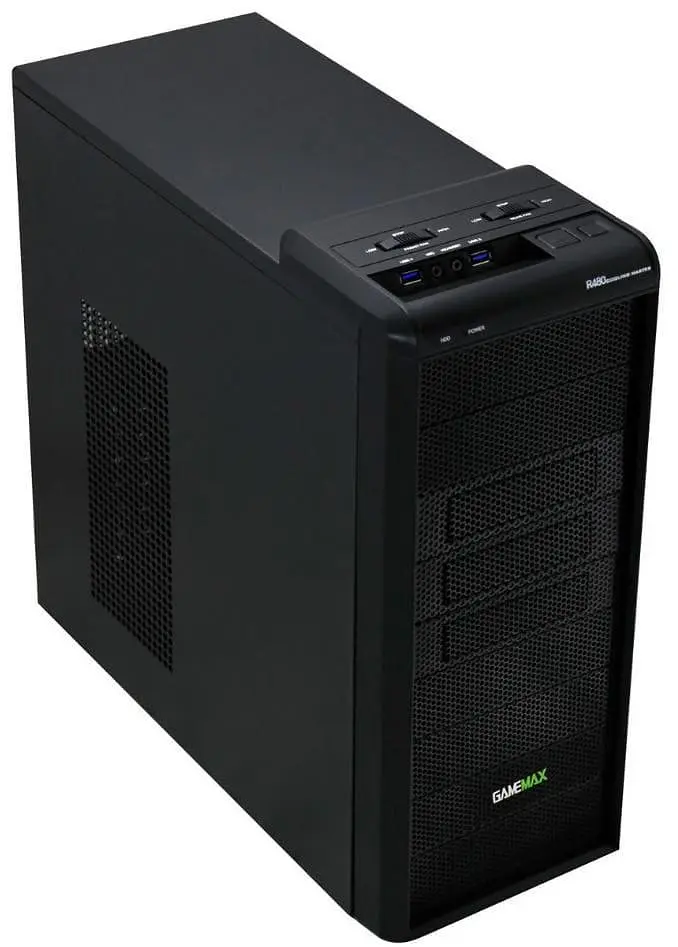 Корпус GameMax MT804-SET-2U3TYC без БП Black (MT804-SET-2U3TYC) - фото 2