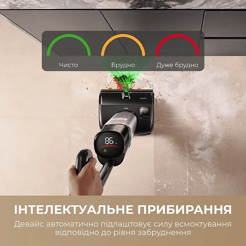 Акумуляторний миючий пилосос Mova X4 Mix (HMV17A) - фото 10