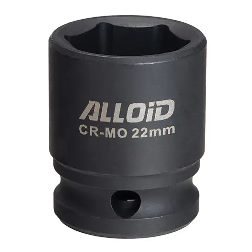 Торцева головка ударна 1/2"DR, 22 мм. Alloid. GU-50122
