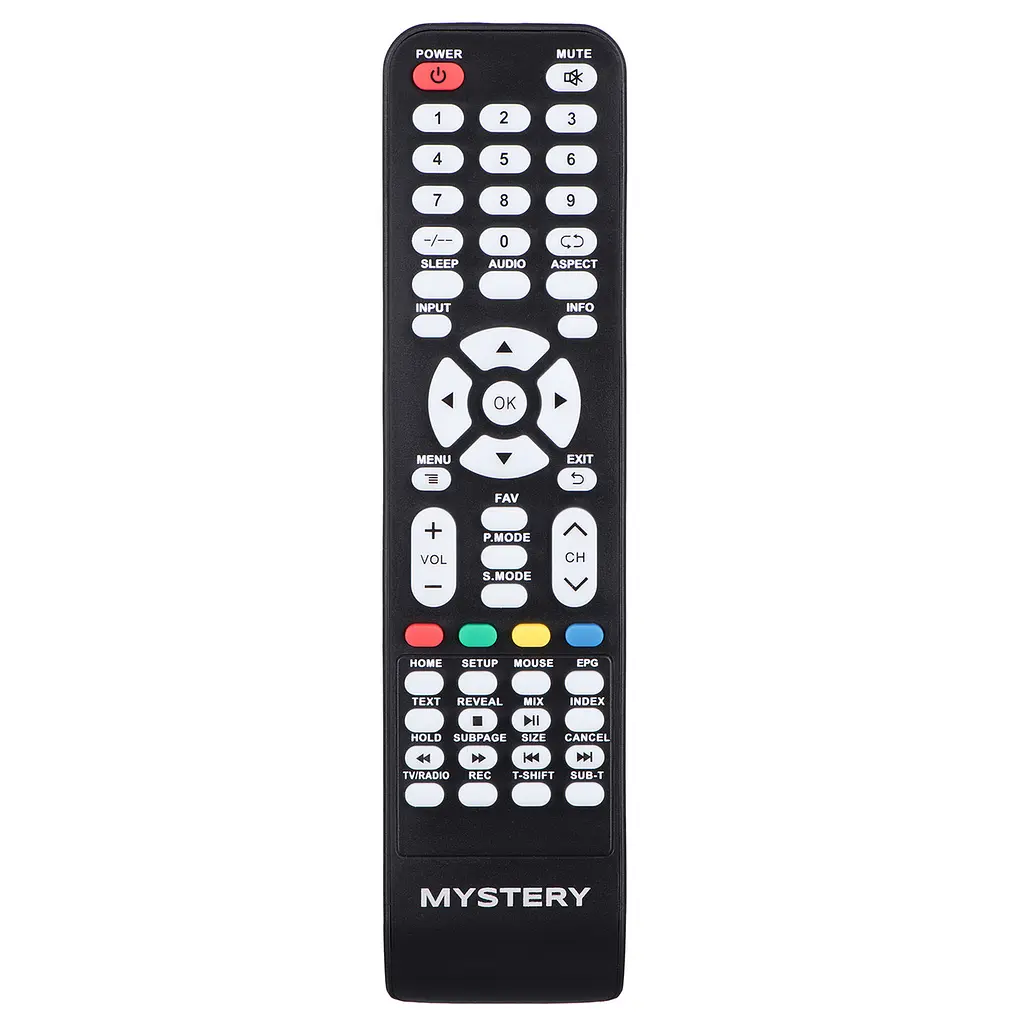 Телевізор TV 43 Mystery MTV-4350FST2 Full HD/Smart/Android 11/2xUSB 2.0/Wi-Fi/Miracast/Чорний - фото 8