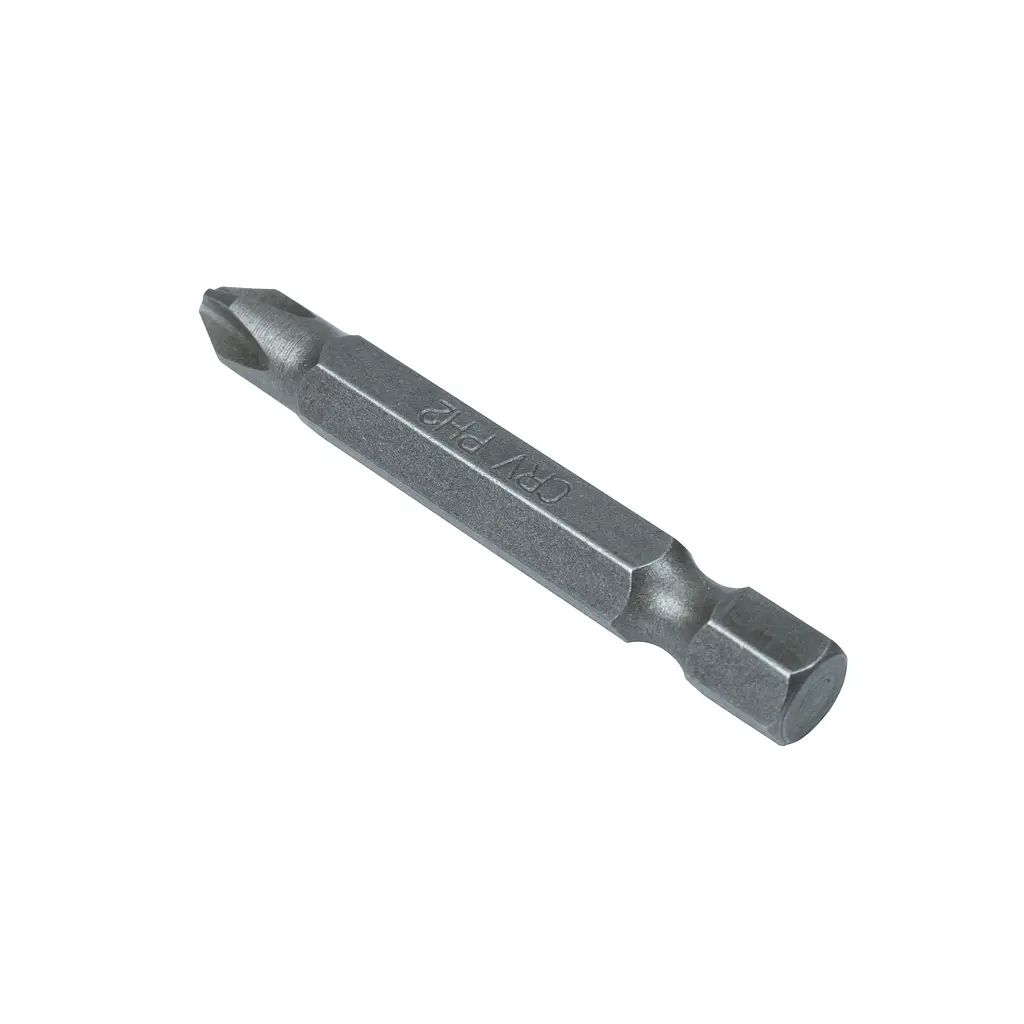 Біта сталева Polax 50 мм PH2 1/4", 10 шт (51-075) - фото 2