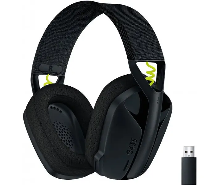 Наушники игровые Logitech G435 (981-001053) черные - фото 2