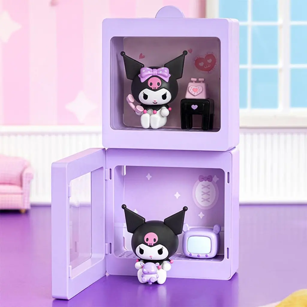 Фігурка-сюрприз POP TOP KUROMI – СВЯТКОВИЙ НАСТРІЙ (світло, в ас.) Pop Top 25WH-001 - фото 3