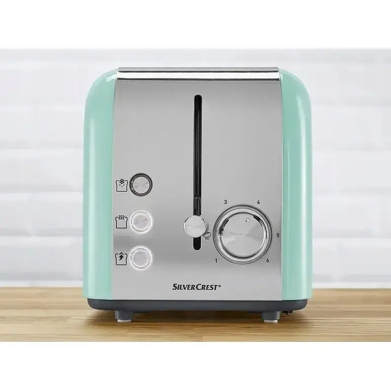 Тостер Silver Crest STC 920 B1 бірюза - фото 3