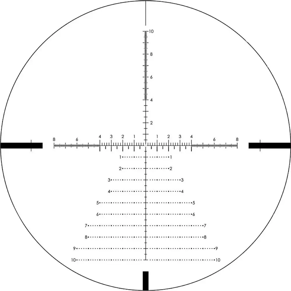 Приціл оптичний Vortex Venom 5-25x56 FFP сітка EBR-7C MRAD - фото 7