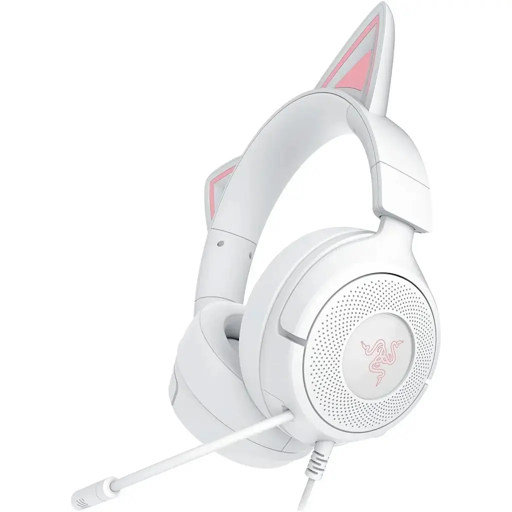 Ігрові навушники Razer Kraken Kitty V3 X White (RZ04-05350300-R3M1) [171103] - фото 2