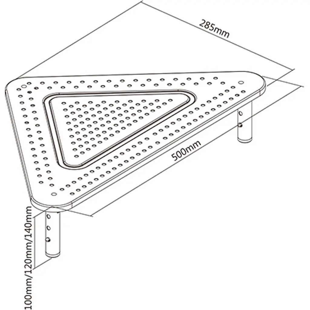 Підставка для монітора Gembird MS-TABLE-02 [134117] - фото 2