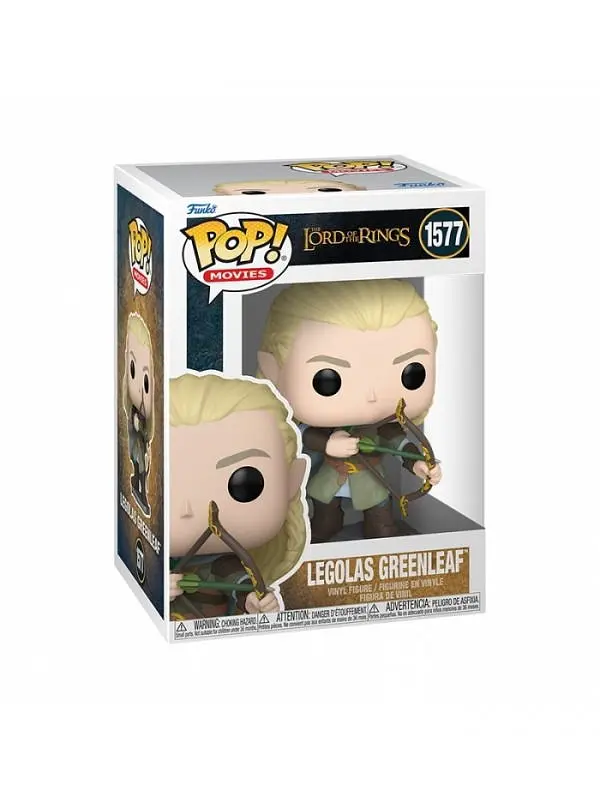 Фігурка Funko Pop Володар Кілець Леголас Lord of the Rings Hobbit Legolas 10 см FP LOTR L 1577 - фото 2