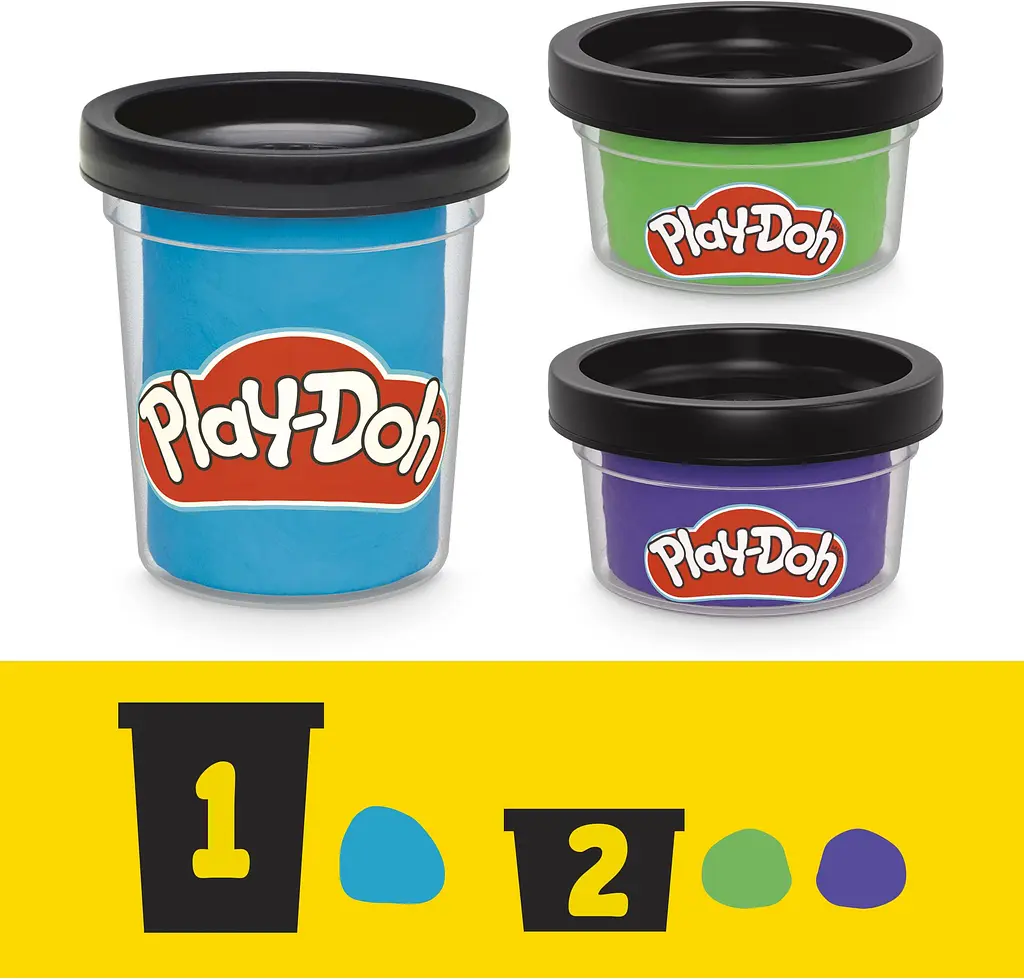 Набор для творчества Hasbro с массой для лепки Черепашки-ниндзя Play-Doh: Мутационная станция (G0557) - фото 5