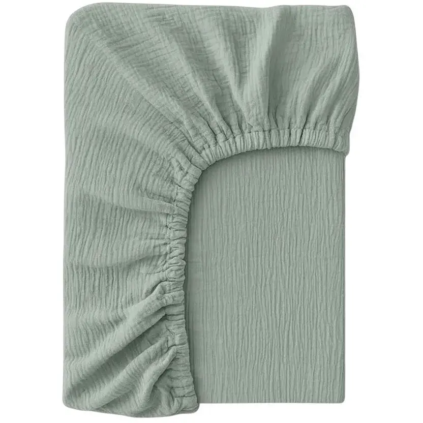 Простирадло на резинці муслін Cosas Meditative 200х200х20 см (39Muslin_Meditative_200x200x20)