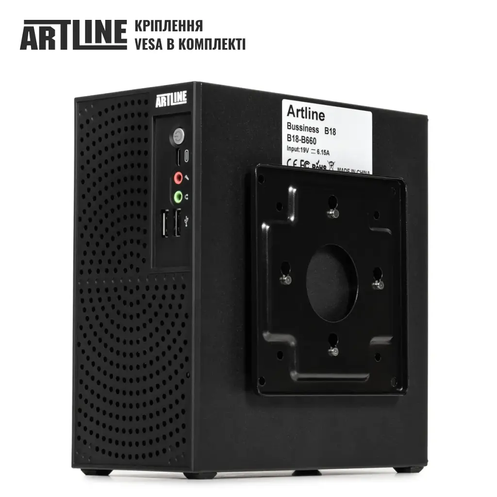 Неттоп Artline Business B18 Windows 11 Pro (B18v01Win) - фото 6