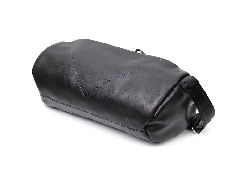 Шкіряна чоловіча сумка GRANDE PELLE 32х19х11 см sum0023589 - фото 3