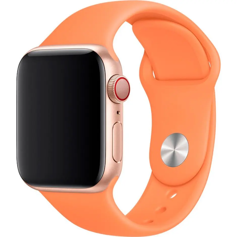 Ремінець Sport Band для Apple Watch 38/40/41mm Papaya [103383] - фото 2