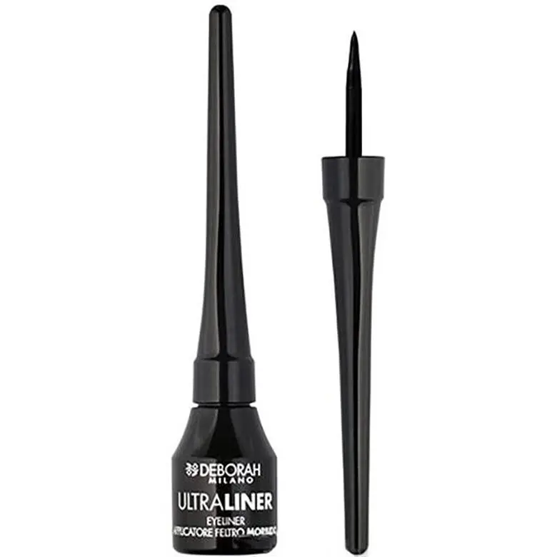 Підводка для очей Deborah Ultraliner Eyeliner рідка чорна 2.5 г - фото 2