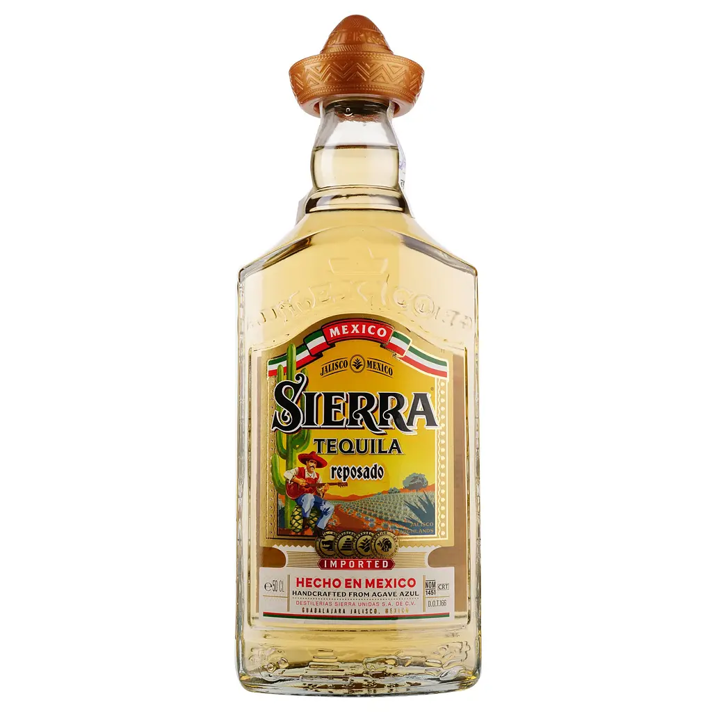 Текіла Sierra Reposado 35% 1 л (2 шт. х  0.5 л) - фото 2