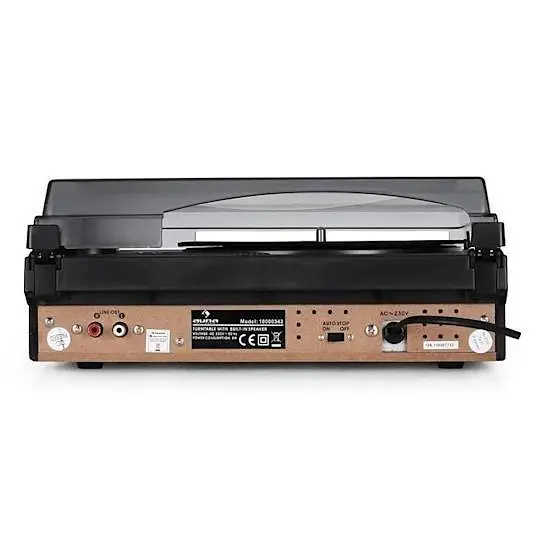 Проигрыватель винила Auna TBA-928 (10000343) - фото 3