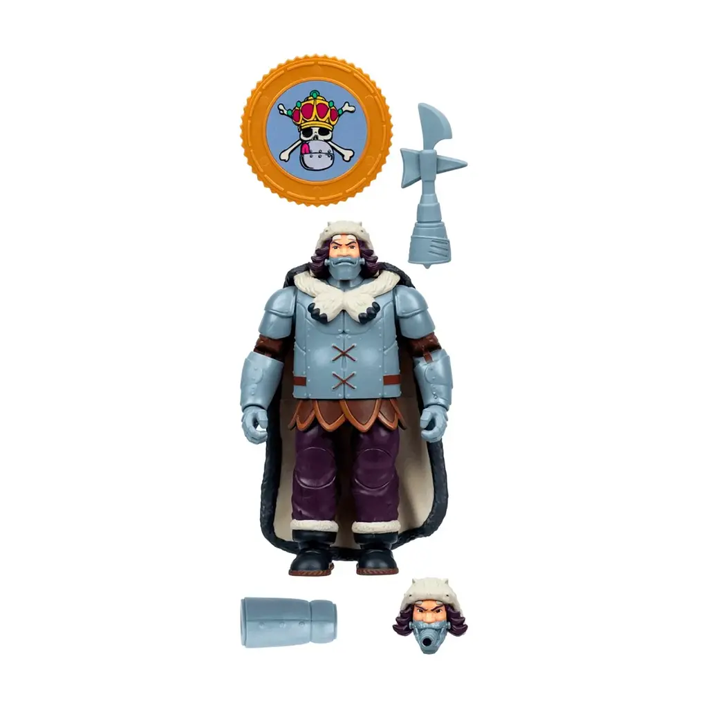 Фигурка Moose One Piece Wapol (63316) - фото 7