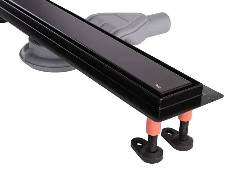 Трап для душу Rea Neox 70 Superflow black 2в1 REA-G7806 - фото 4