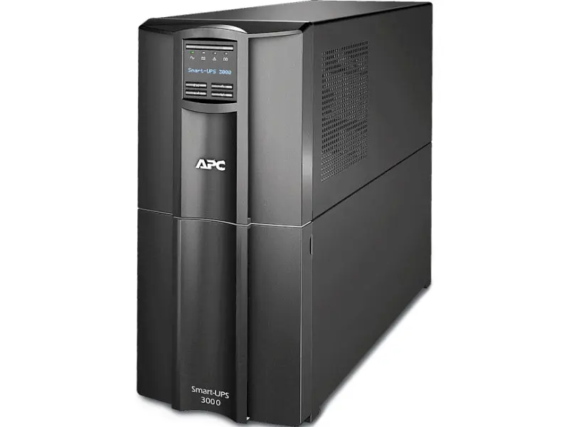 Лінійно-інтерактивне ДБЖ APC Smart-UPS 3000VA 230V LCD IEC w/SmartConnect (SMT3000IC)