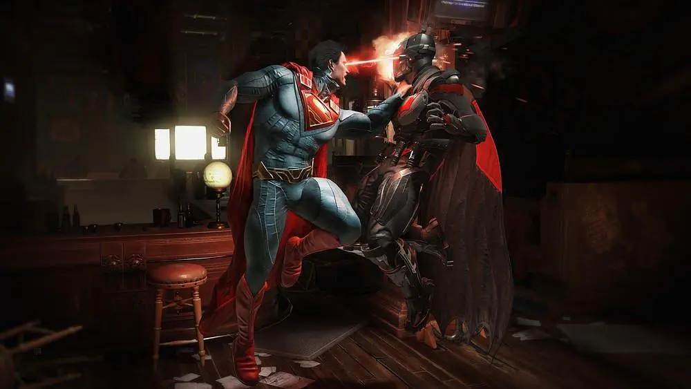 Игра Sony PlayStation 4 Injustice 2 Legendary Edition Русские Субтитры Б/у - фото 3