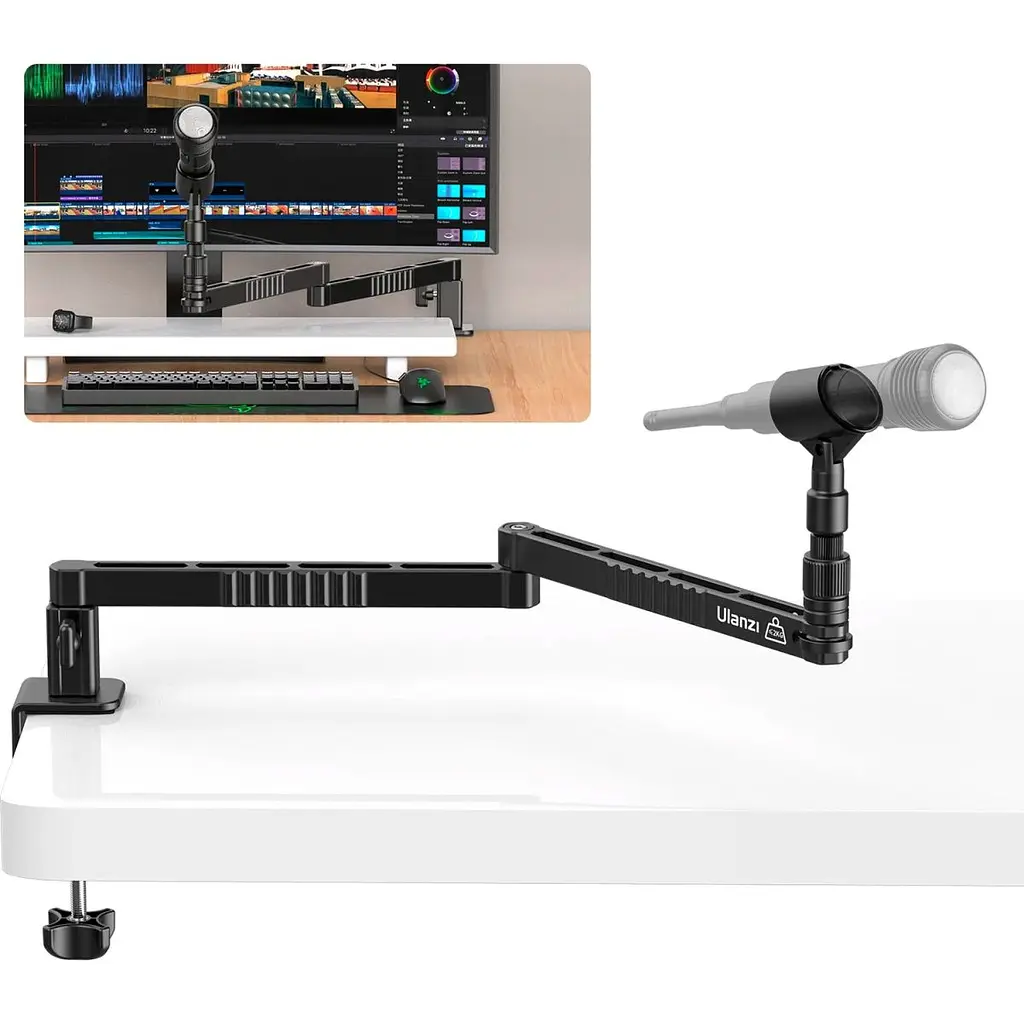 Пантограф для мікрофона Ulanzi LS26 Low Profile Microphone Arm [86252] - фото 4