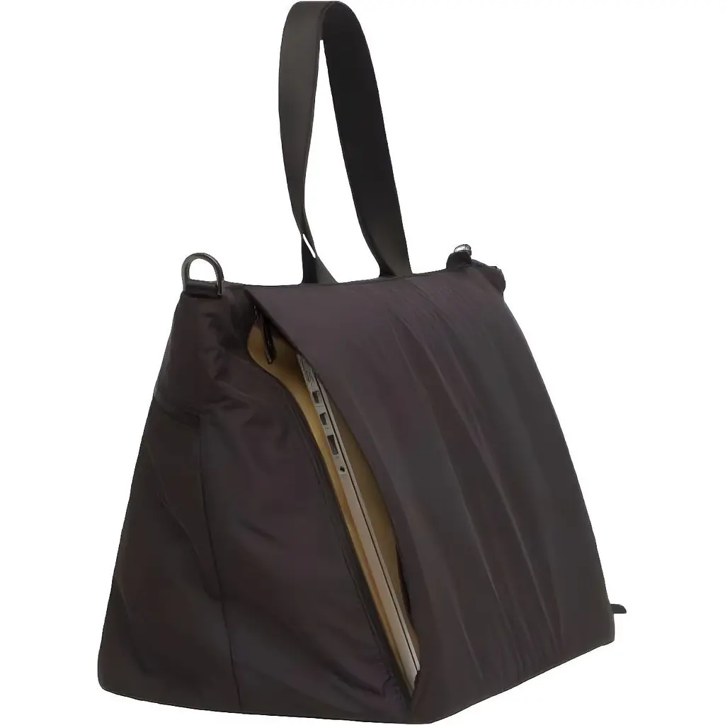 Сумка Knomo Stockholm Ultra Lightweight Holdall 15 дюймов Black (KN-129-801-BLK) - фото 5