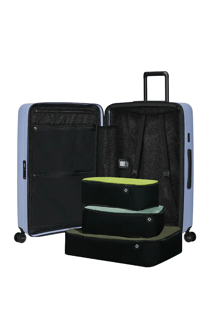 Валіза 75 См Samsonite RESTACKD LAVENDER 75x51x29(32) KO6*81004 - фото 6