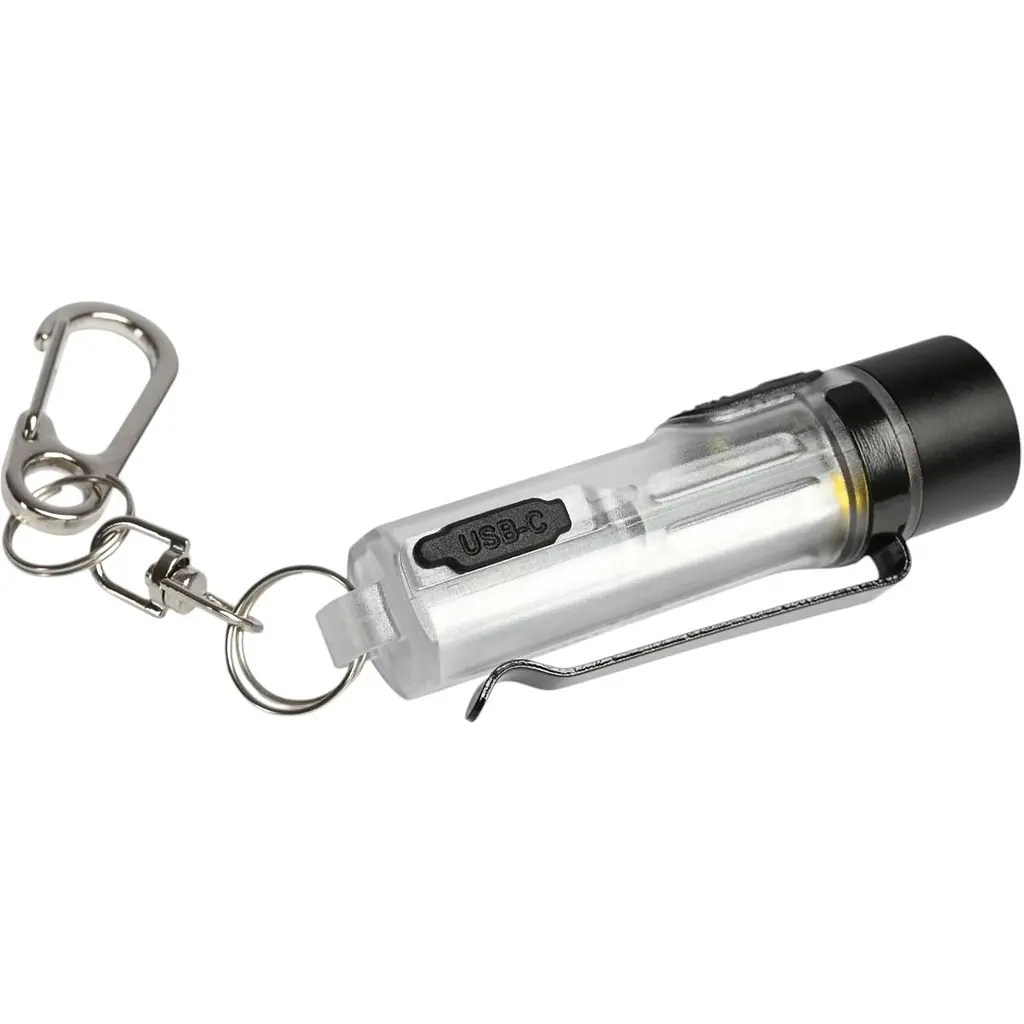 Портативный светодиодный мини-фонарик Videx VLF-AK012 400Lm 5000K (VLF-AK012) - фото 6