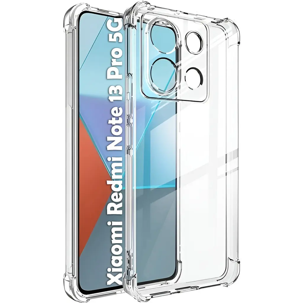 Чохол до мобільного телефона BeCover Anti-Shock Xiaomi Redmi Note 13 Pro 5G Clear (710508) - фото 4