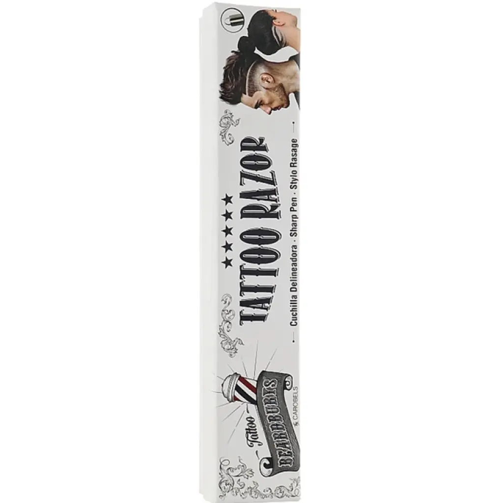 Бритва-ручка для візерунків Beardburys Tattoo Razor Pen