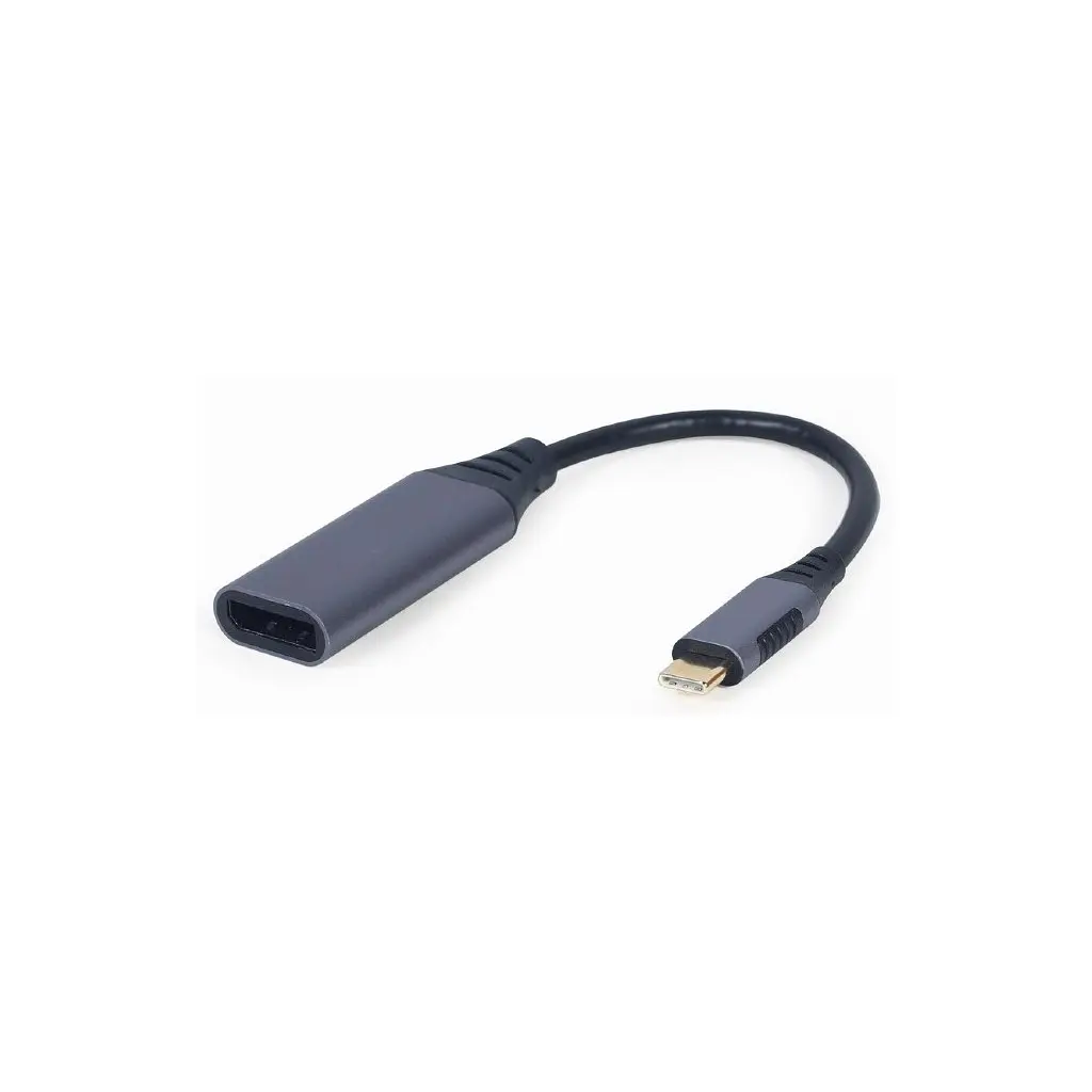 Переходник USB-C to DisplayPort, 4К 60Hz Cablexpert (A-USB3C-DPF-01) - фото 2
