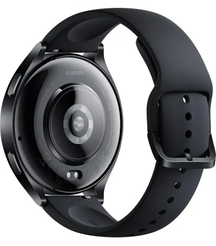 Смарт-годинник Xiaomi Watch 2 Black Case With Black TPU Strap (BHR8035GL) - фото 4