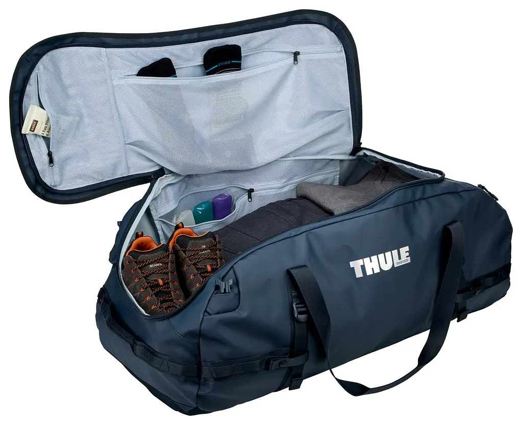 Спортивная сумка Thule Chasm Duffel 130L (Darkest Blue) 3205599 (TH 3205599) - фото 3
