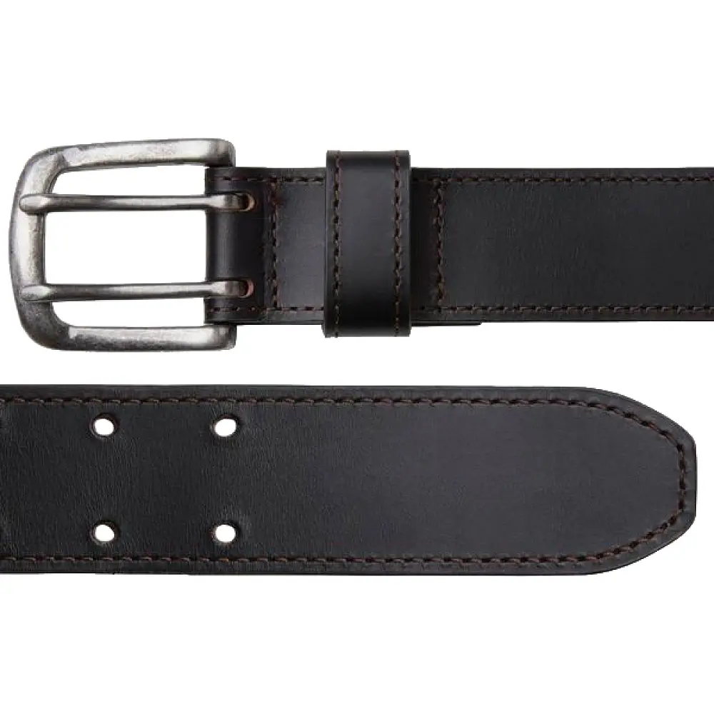 Ремінь брючний Chevalier Barrow 85 Dark brown - фото 2