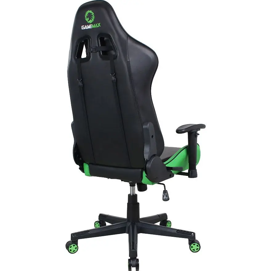 Геймерське крісло GameMax GCR09 Green [168948] - фото 4